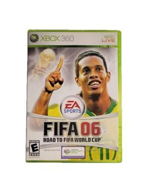 FIFA 06 Xbox 360